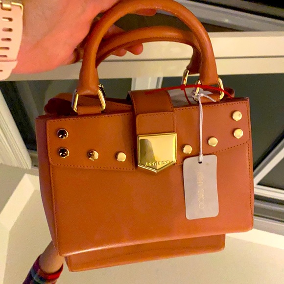 New Luxury Jimmy Choo calf leather handbag with original tag. - Picture 3 of 8